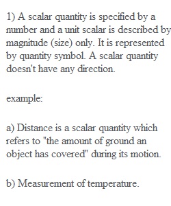 Vectors Discussion